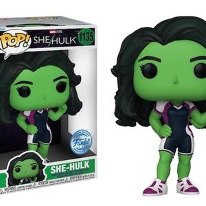 Funko Pop! Vinyl Jumbo 10" tall Marvel - She-Hulk - #1135